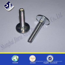 flat head T screw blue zinc ts16949